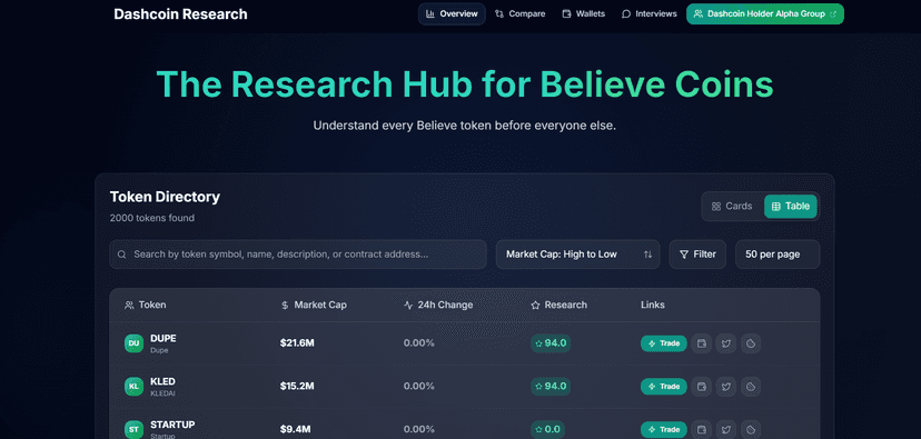 DASHCOIN project image
